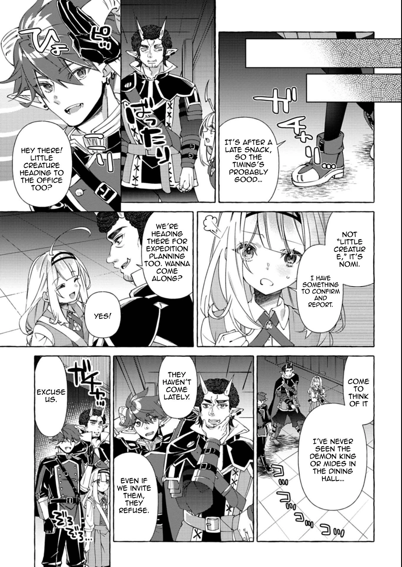 Nomi is a Magic Artificer! Using Cheat Crafts to Renovate the Demon King’s Castle Chapter 4 Page 9